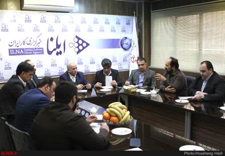 بازدید دبیر کل و اعضای جبهه تدبیر و توسعه ایران اسلامی از ایلنا