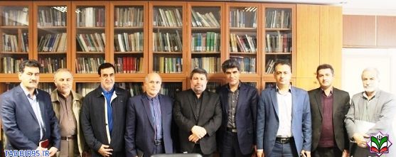 دیدار مسئولین جبهه تدبیر و توسعه ایران اسلامی با الیاس حضرتی