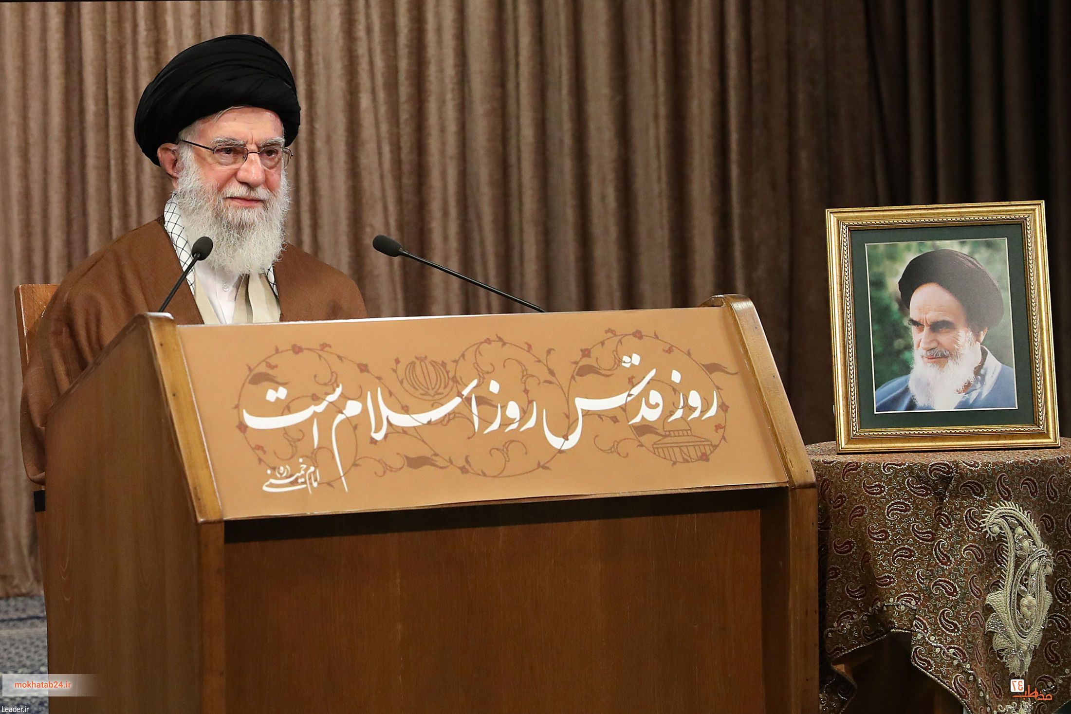 بیانات رهبرانقلاب در روز قدس سال۹۹ بیانات رهبرانقلاب در روز قدس سال۹۹