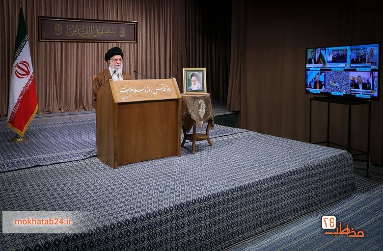 بیانات رهبرانقلاب در روز قدس سال۹۹ بیانات رهبرانقلاب در روز قدس سال۹۹