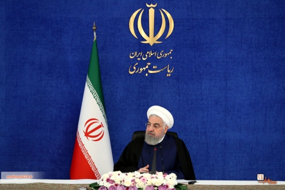 روحانی: در مسائل پیچیده راهحلی به جز همهپرسی نداریم روحانی: در مسائل پیچیده راهحلی به جز همهپرسی نداریم