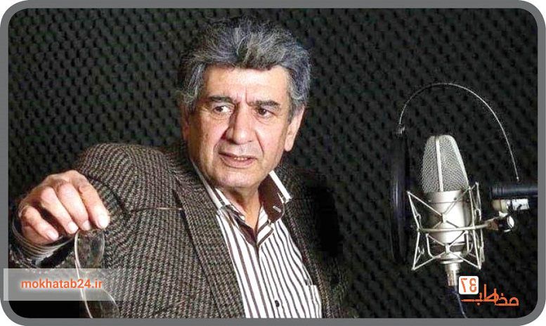 روحیه جوان و با نشاط آقای صداپیشه در ۸۰ سالگی منوچهر والی‌زاده