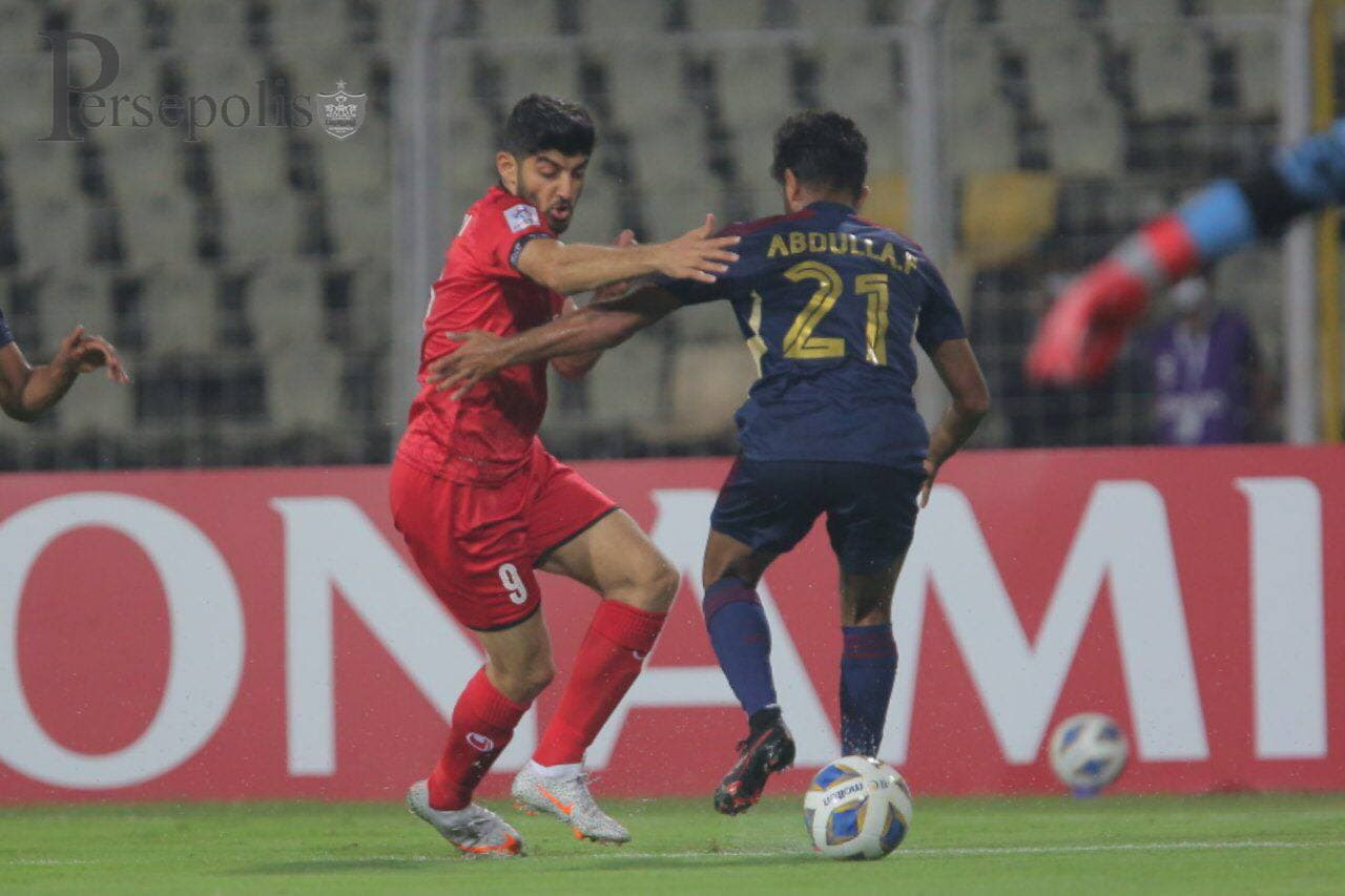 پرسپولیس سید جلال حسینی لیگ قهرمانان آسیا پرسپولیس سید جلال حسینی لیگ قهرمانان آسیا