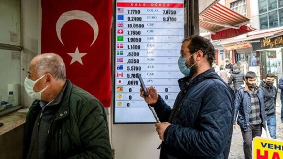لیر در بازار تهران چقدر گران شد؟ لیر در بازار تهران چقدر گران شد؟