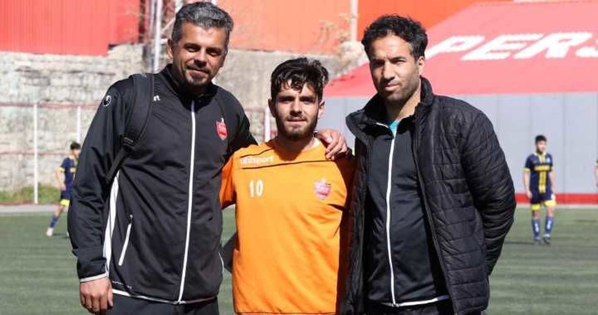 درباره محمد عمری بازیکن پرسپولیس درباره محمد عمری بازیکن پرسپولیس