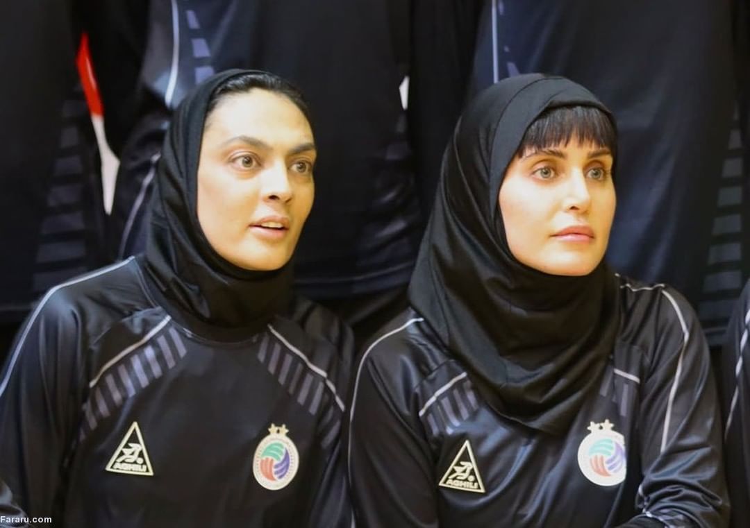 الناز شاکردوست پا به توپ شد؛ کاپیتان الناز!