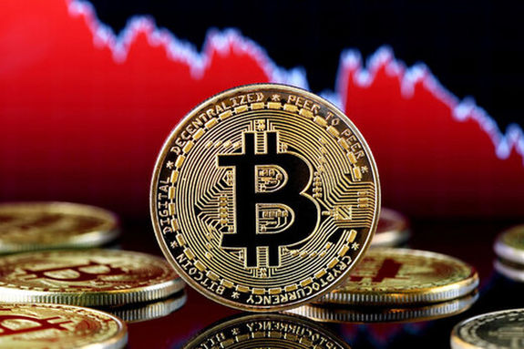 سقوط آزاد بیت&rlm;&zwnj;کوین