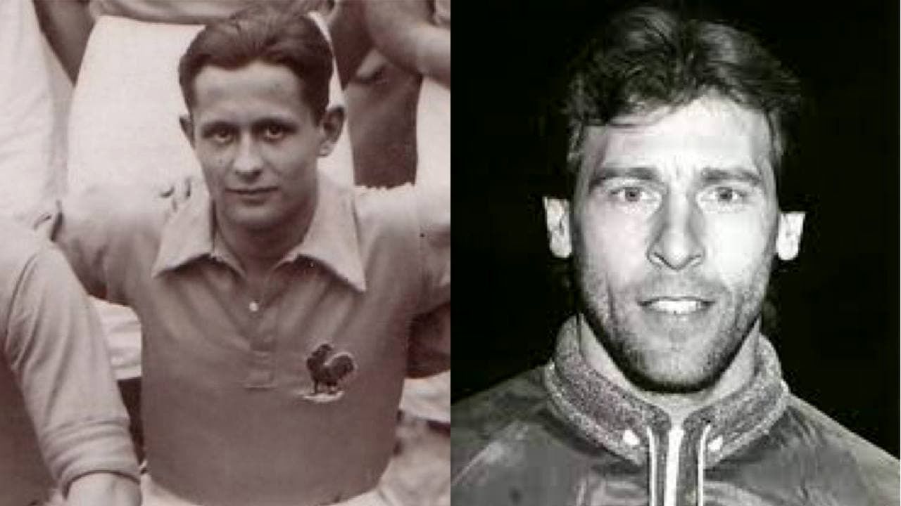 ۲۲ پدر و پسر که در جام جهانی حضور داشتند