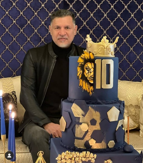 علی دایی 52 ساله شد