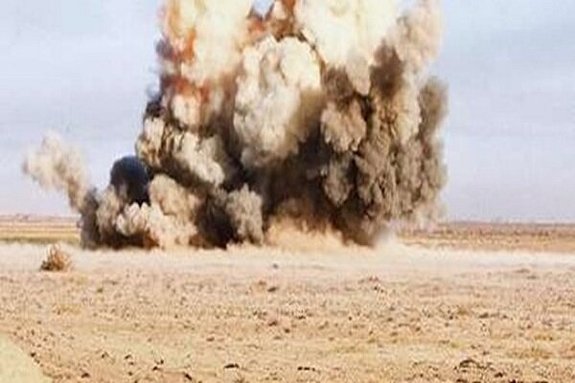 انفجار مین در قصر شیرین یک نوجوان را زحمی کرد انفجار مین در قصر شیرین یک نوجوان را زحمی کرد