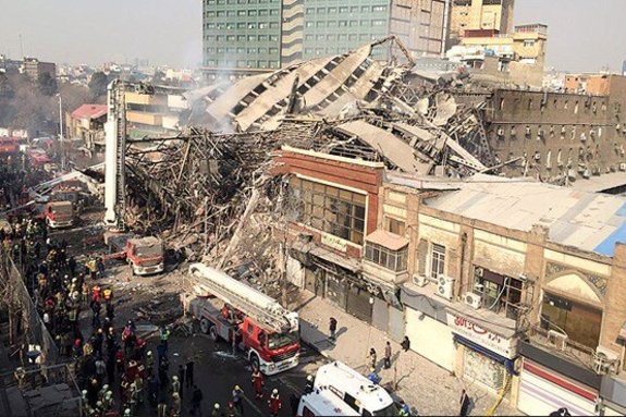 حکم ساختمان پلاسکو صادر شد حکم ساختمان پلاسکو صادر شد