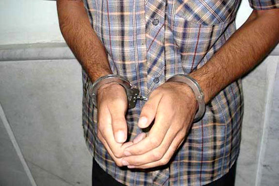 دزد پیرمردها در قم دستگیر شد دزد پیرمردها در قم دستگیر شد
