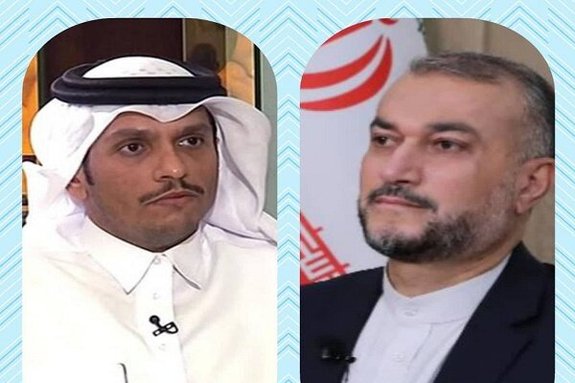 گفت&zwnj;وگوی تلفنی امیرعبداللهیان با همتای قطری&zwnj;اش