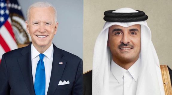 امیر قطر دوشنبه به کاخ سفید میرود امیر قطر دوشنبه به کاخ سفید میرود