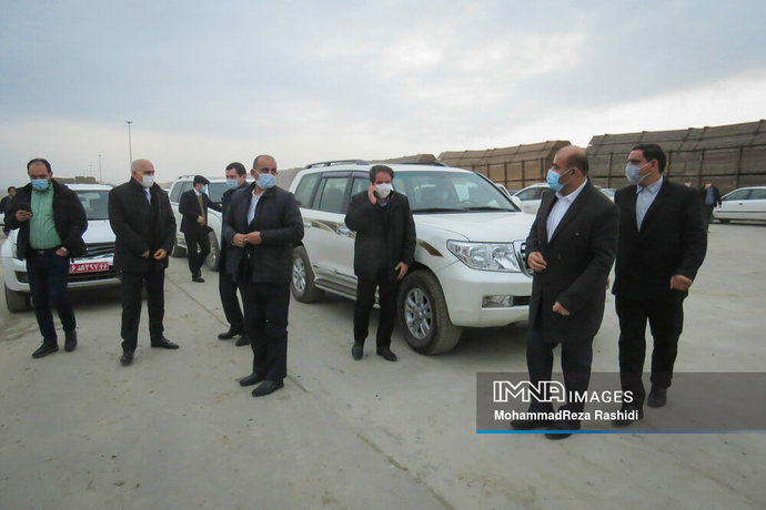 آغاز ساخت پل جادهای آستارای ایران و آذربایجان آغاز ساخت پل جادهای آستارای ایران و آذربایجان