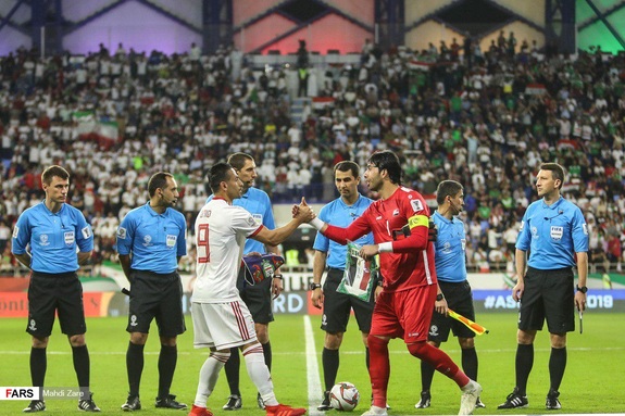 شکایت عراق از ایران به AFC شکایت عراق از ایران به AFC