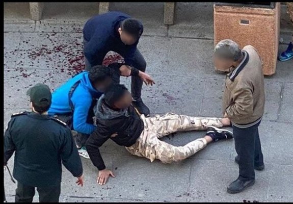قمه کشی در تئاترشهر قمه کشی در تئاترشهر