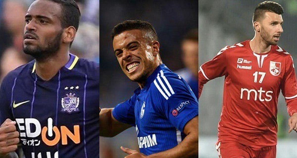 سه گزینه خارجی پرسپولیس برای خط حمله سه گزینه خارجی پرسپولیس برای خط حمله