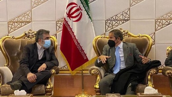 رافائل گروسی وارد تهران شد رافائل گروسی وارد تهران شد