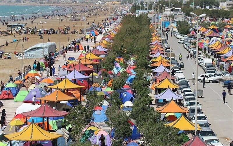مسافران نوروزی بوشهر در حال افزایش هستند مسافران نوروزی بوشهر در حال افزایش هستند