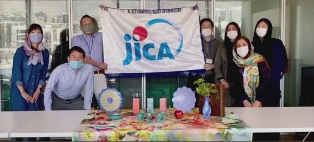 برپایی جشن نوروز در سفارت ژاپن برپایی جشن نوروز در سفارت ژاپن