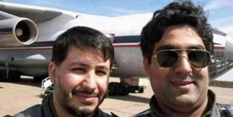 تشییع پیکر کشته شدگان جت جنگنده برگزار شد تشییع پیکر کشته شدگان جت جنگنده برگزار شد