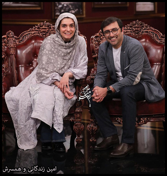 ماجرای کتک خوردن امین زندگانی از همسرش ماجرای کتک خوردن امین زندگانی از همسرش