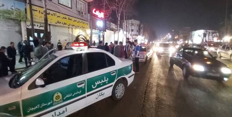 عامل اسید پاشی لاهیجان دستگیر شد عامل اسید پاشی لاهیجان دستگیر شد