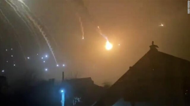 خط لوله گاز و یک پایانه نفتی در اوکراین منفجر شد خط لوله گاز و یک پایانه نفتی در اوکراین منفجر شد