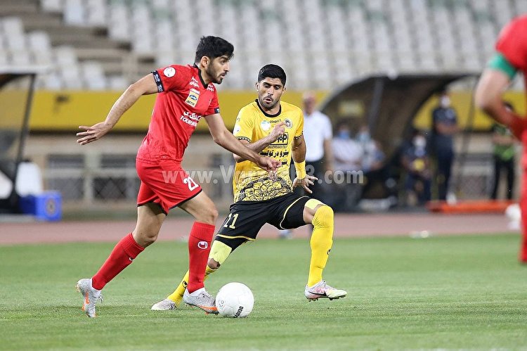 فرار سپاهان از چنگ پرسپولیس با گل اتفاقی فرار سپاهان از چنگ پرسپولیس با گل اتفاقی