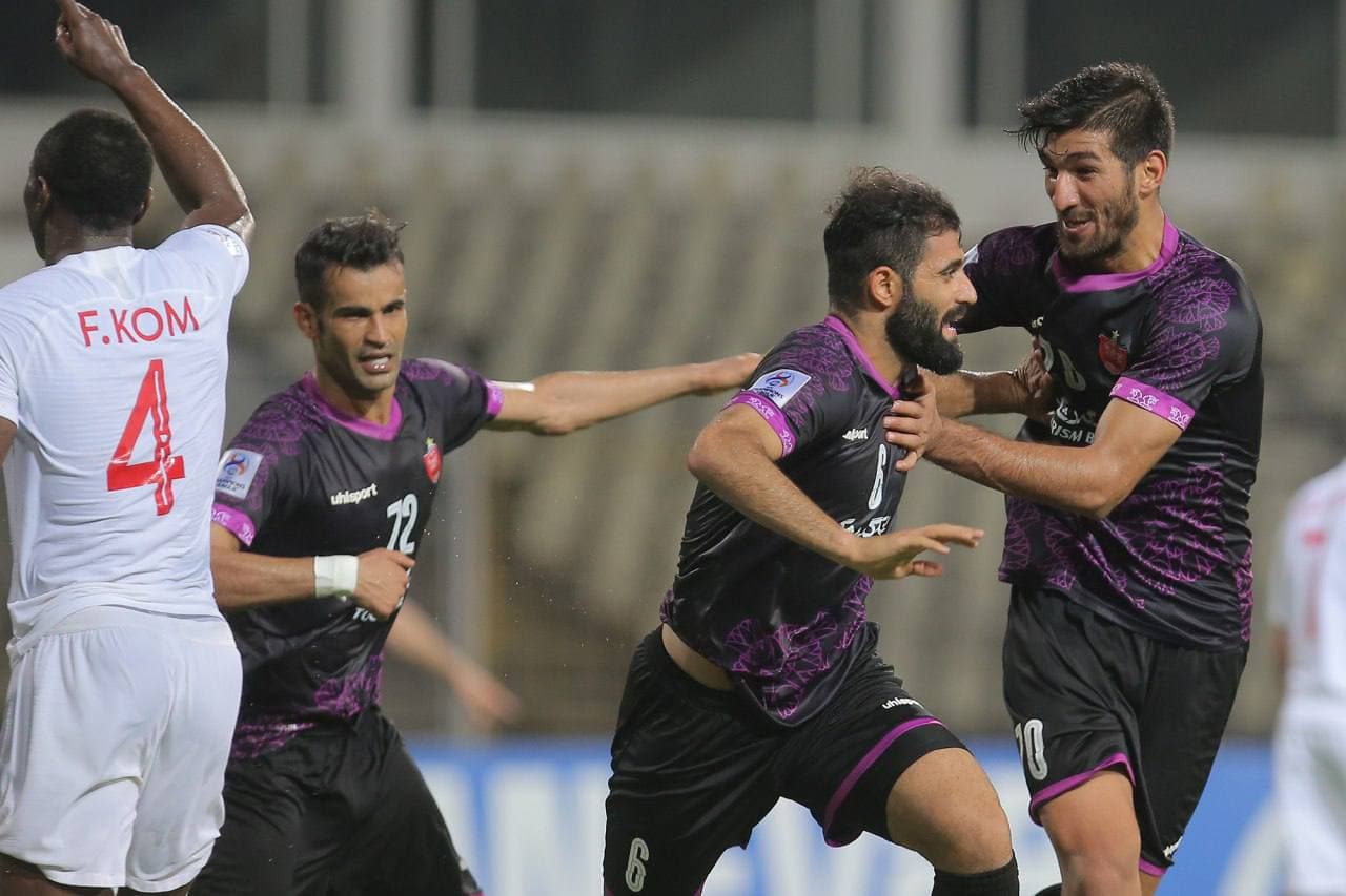 پرسپولیس لیگ قهرمانان آسیا الریان پرسپولیس لیگ قهرمانان آسیا الریان