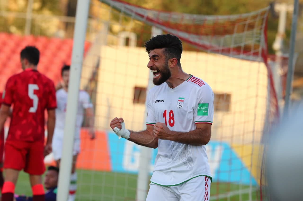 تیم ملی فوتبال ایران ۳- هنگ&zwnj;کنگ ۱ علی قلی&zwnj;زاده
