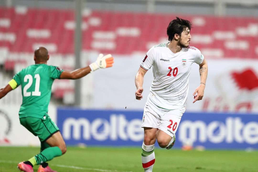 ایران یک - بحرین صفر سردار آزمون مقدماتی جام جهانی 2022 ایران یک - بحرین صفر سردار آزمون مقدماتی جام جهانی 2022