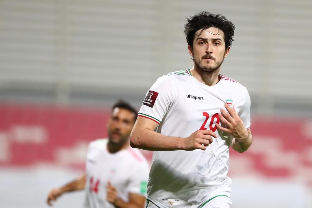 ایران یک - بحرین صفر سردار آزمون مقدماتی جام جهانی 2022 ایران یک - بحرین صفر سردار آزمون مقدماتی جام جهانی 2022