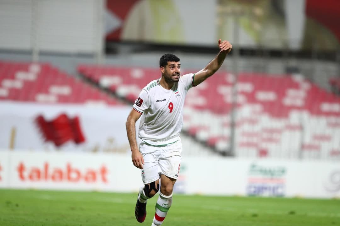 ایران سه - بحرین صفر مهدی طارمی مقدماتی جام جهانی 2022 ایران سه - بحرین صفر مهدی طارمی مقدماتی جام جهانی 2022