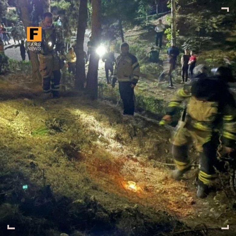 توضیحات پلیس درباره حادثه انفجار پارک ملت