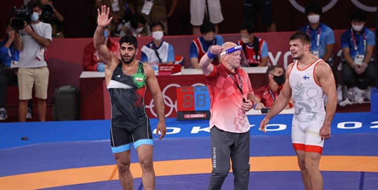 محمدهادی ساروی در جدالی دیدنی به نشان برنز المپیک توکیو رسید. محمدهادی ساروی در جدالی دیدنی به نشان برنز المپیک توکیو رسید.