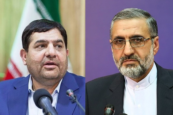 غلامحسین اسماعیلی رئیس دفتر و محمد مخبر معاول اول رئیس جمهور شد غلامحسین اسماعیلی رئیس دفتر و محمد مخبر معاول اول رئیس جمهور شد