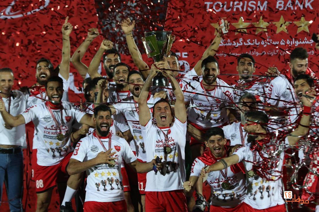 گلات قهرمانی پرسپولیس، رکورد منحصر به فرد پرسپولیس گلات قهرمانی پرسپولیس، رکورد منحصر به فرد پرسپولیس