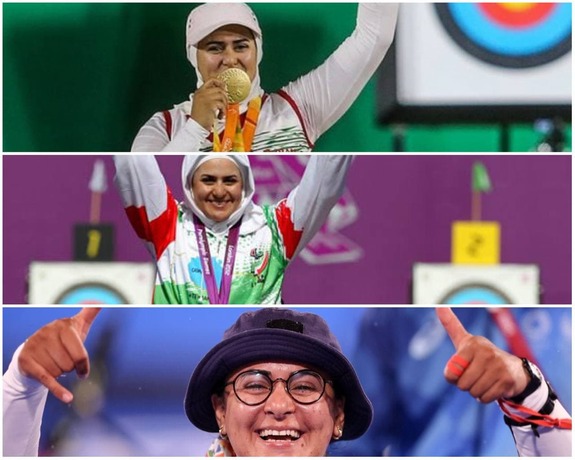 سومین المپیک طلایی زهرا نعمتی سومین المپیک طلایی زهرا نعمتی