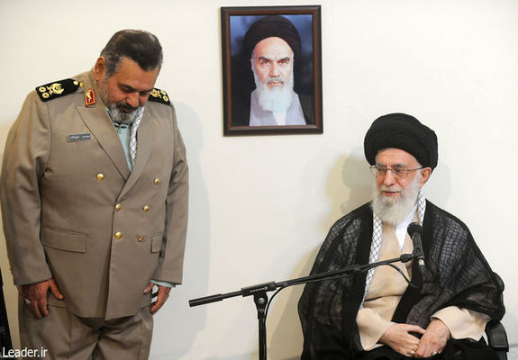 پیام تسلیت مقام معظم رهبری در پی درگذشت سرلشکر فیروزآبادی پیام تسلیت مقام معظم رهبری در پی درگذشت سرلشکر فیروزآبادی