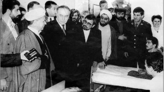 خاطرات هاشمی رفسنجانی در مورد درگیری آذربایجان و ارمنستان خاطرات هاشمی رفسنجانی در مورد درگیری آذربایجان و ارمنستان