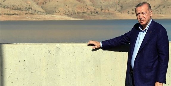 افتتاح سد ایلیسو در نزدیک مرزهای عراق توسط اردوغان افتتاح سد ایلیسو در نزدیک مرزهای عراق توسط اردوغان