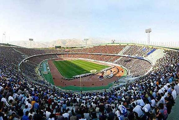 ورود تماشاگر به ورزشگاههای ایران آزاد شد ورود تماشاگر به ورزشگاههای ایران آزاد شد