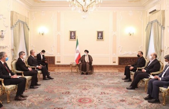 گزارش وزیر خارجه ترکیه از دیدارش با رئیسی گزارش وزیر خارجه ترکیه از دیدارش با رئیسی