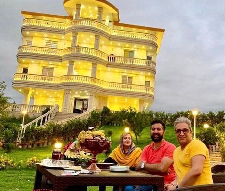 بهاره رهنما از دکوراسیون منزل جدید اش رونمایی کرد +عکس دخترش