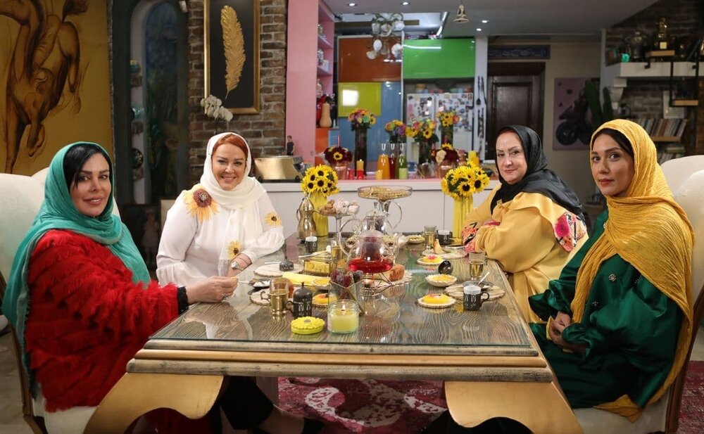 بهاره رهنما از دکوراسیون منزل جدید اش رونمایی کرد +عکس دخترش
