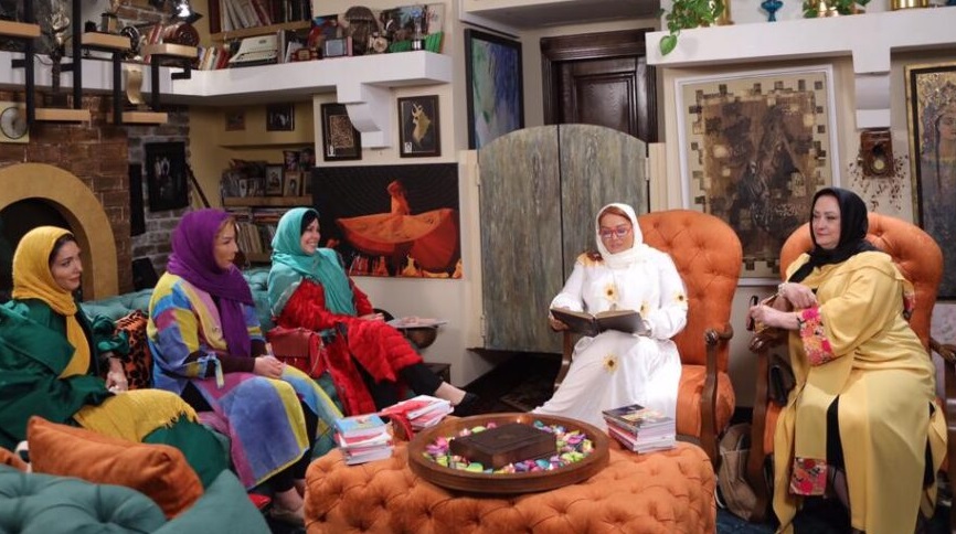 بهاره رهنما از دکوراسیون منزل جدید اش رونمایی کرد +عکس دخترش