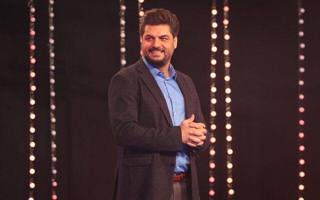 عکس جدید سام درخشانی در کنار همسر و فرزندش عکس جدید سام درخشانی در کنار همسر و فرزندش