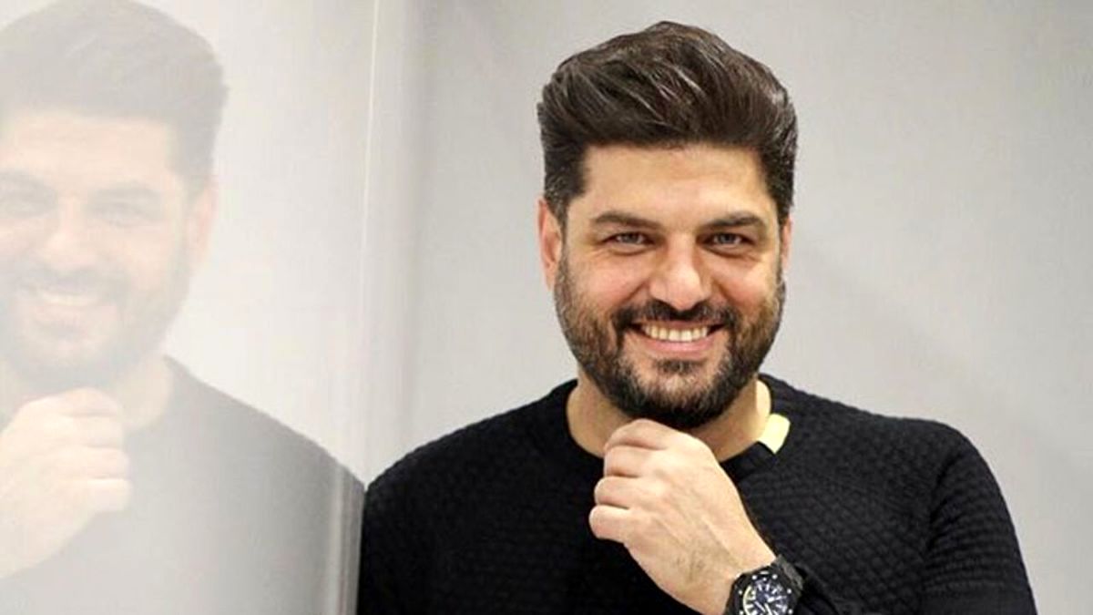 عکس جدید سام درخشانی در کنار همسر و فرزندش عکس جدید سام درخشانی در کنار همسر و فرزندش